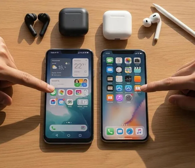 Android проти iOS: битва ідеологій